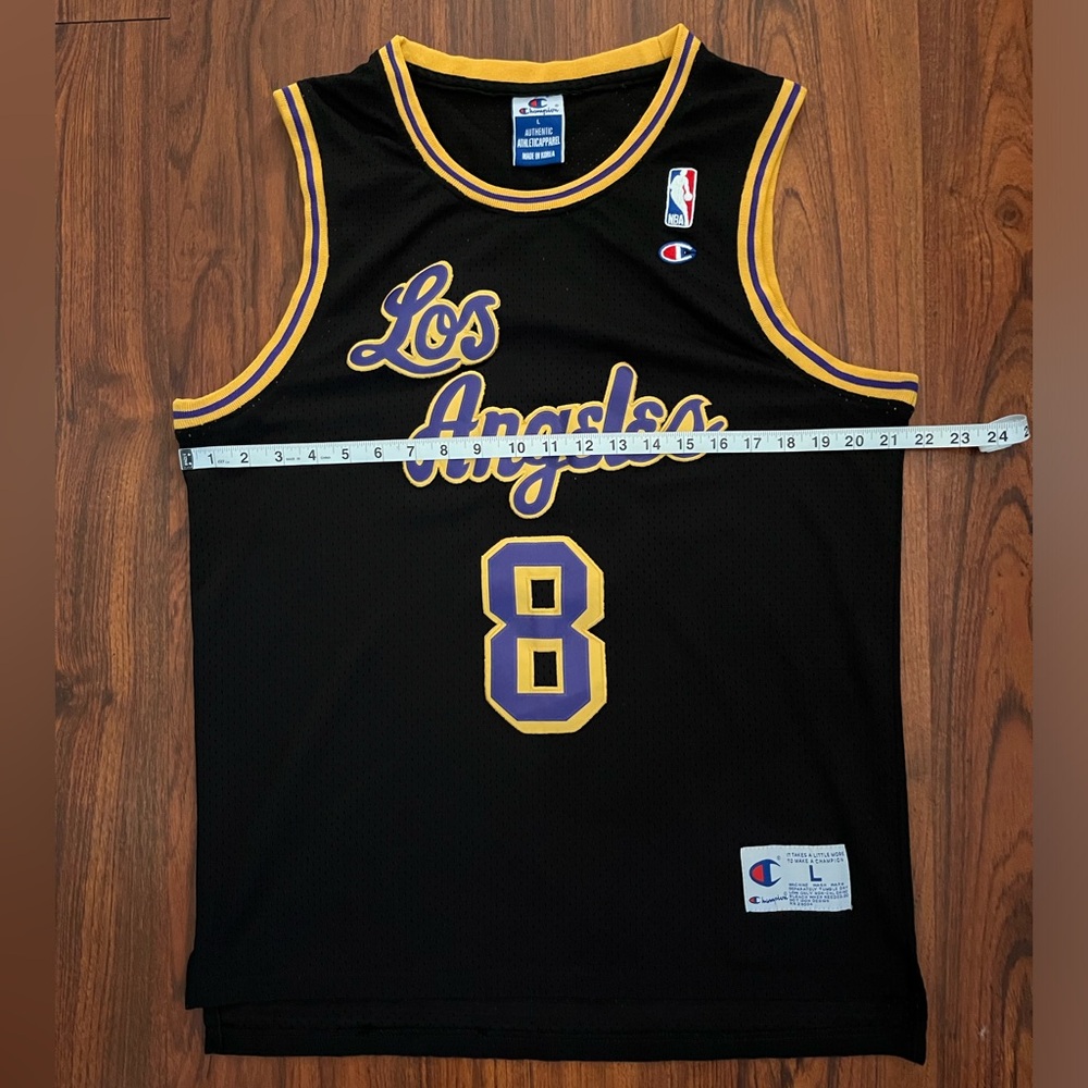 Men’s Vintage Champion Kobe Bryant Jersey Size M - Picture 4 of 11